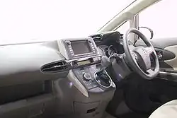 RHD spec interior