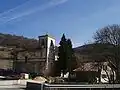 View of the Azazeta church