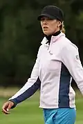 Iben Tinning, LET Order of Merit winner with 6 LET wins and 4 Solheim Cup appearances