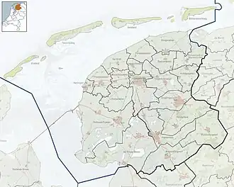 Wolvega is located in Friesland