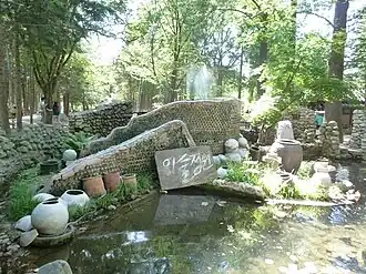 Soju sculpture