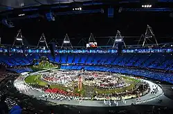 Image 90The Parade of Nations at the 2012 Summer Olympics (from 2010s in culture)
