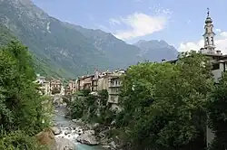 Townscape on the Mera
