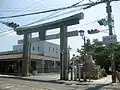 First Torii of Taga Taisha