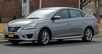 Nissan Sylphy (B17) 11/2013–02/2020