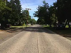 Image 11A concrete road in Ewing, New Jersey (from Road surface)
