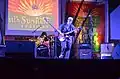 Johnny Alegre at the 2014 Waray Wikipedia, 11th Sunrise Festival