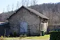 It's an old outbuilding.