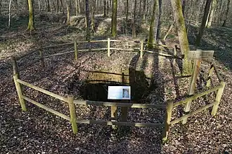 Mine shaft 15 site.