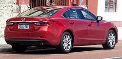 Sedan (2015 facelift)