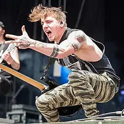Bassist Andy Glass