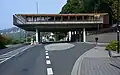 Elbe at the German-Czech border crossing