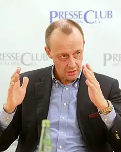 Merz in 2017