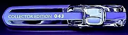 2017 Corvette Grand Sport Collector Edition Dash Plaque