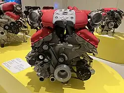 F140 GA at the Museo Casa Enzo Ferrari