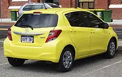 First facelift