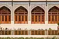 Winter prayer hall exterior
