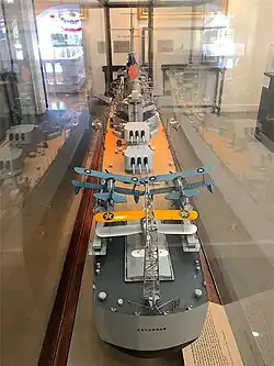 View from stern
