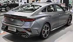 Rear view (N-Line)