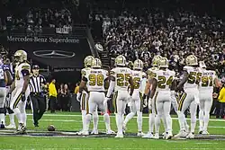 The New Orleans Saints take on the Dallas Cowboys