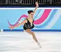 Alessia Tornaghi landing