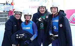 Relay Team USA