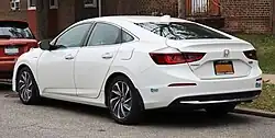 Rear view