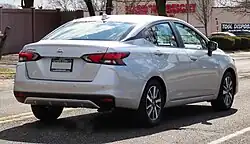 2020 Versa SV (US)