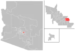 Map of District 10: Approved January 21, 2022