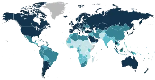 World map