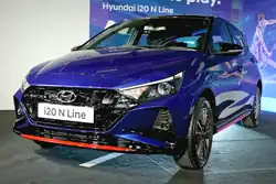 Pre-facelift i20 N Line (BI3)