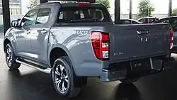 Rear view
