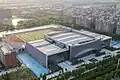 Gymnasiums and sports grounds