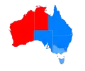 First preference vote