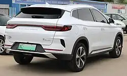 Rear view