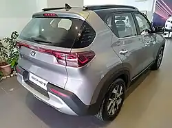2022 Sonet GLS (Brunei, pre-facelift)
