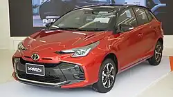 Toyota Yaris (XP150)