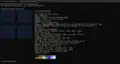 Output with the Neofetch fork "Fastfetch"