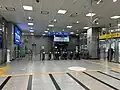 Metro concourse
