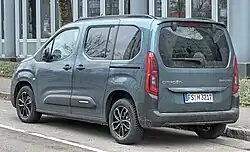 Rear view