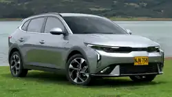 Kia K3 hatchback