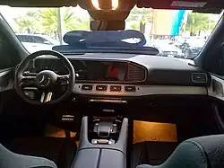 Interior (facelift)