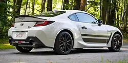 Toyota GR86 Trueno Edition (ZN8, North America)