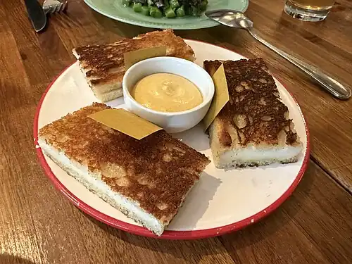 Scallop sandwich