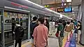 Line 9 platform(Express)