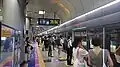 Line 9 platform