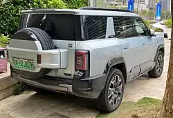 Rear view