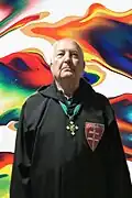Károly Ranc, president of the society