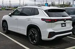 Rear view