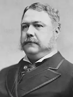 President Chester A. Arthur from New York